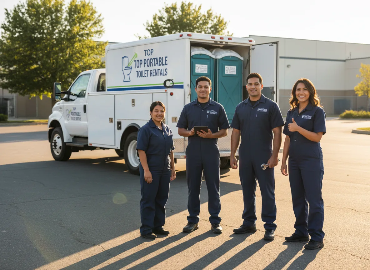 Short Term Porta Potty Rental company in Gilby, ND